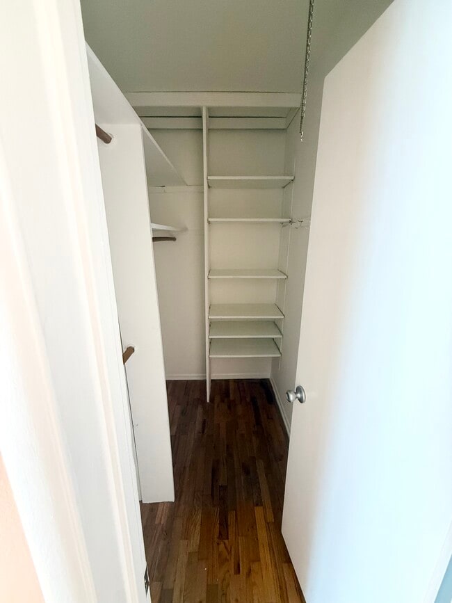 Closet in Bedroom - 610 Pier Ave Unit B