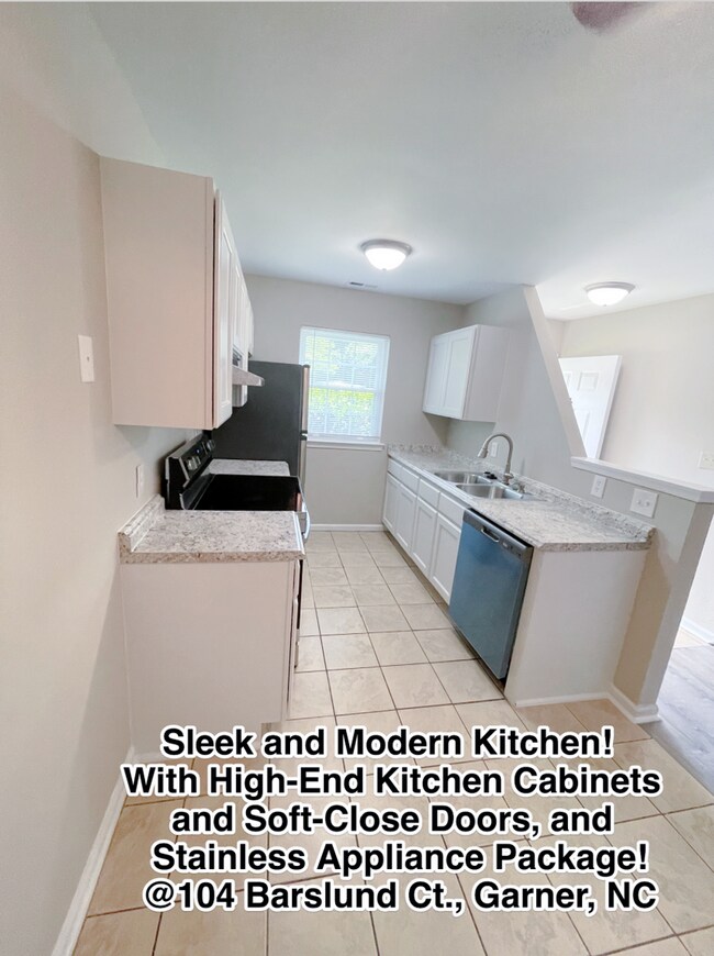 Photo - Single Level 2 bedroom 2 full bath brick townhome in Garner $1395/mo.