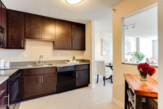 Fully Equipped Kitchens