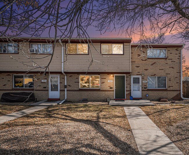 Front of Unit - 4502 Everett Ct Townhome