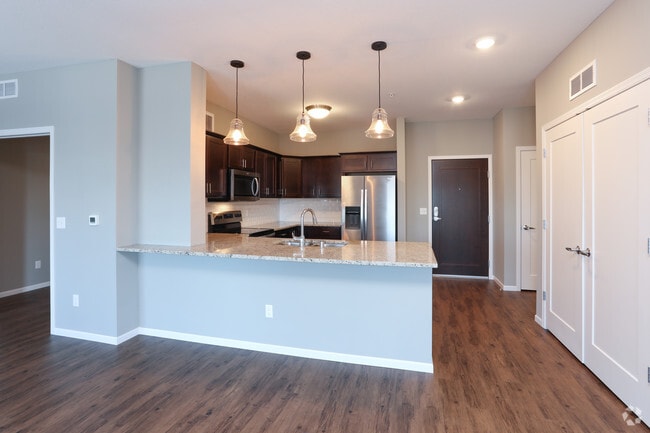 1HAB, 1BA, comedor - 951&nbsp;ft² - Wyndris Senior Living 62+