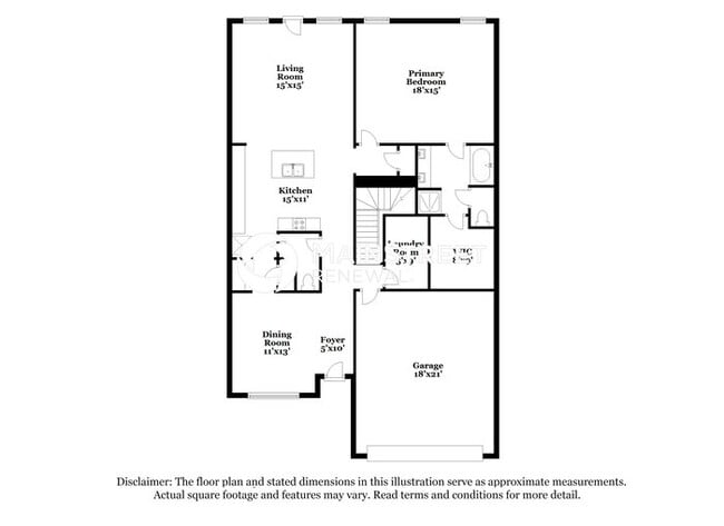 Photo - 4 Bedroom Pet-Friendly Home in ROSHARON, TX with Main Street Renewal