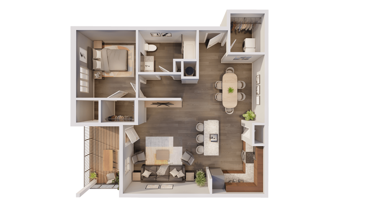 Floor Plan - 1A