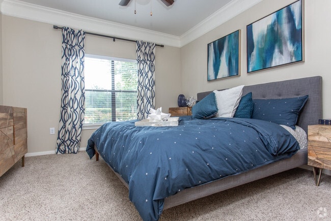 2 Br, Master Bedroom - Terraces at Fall Creek