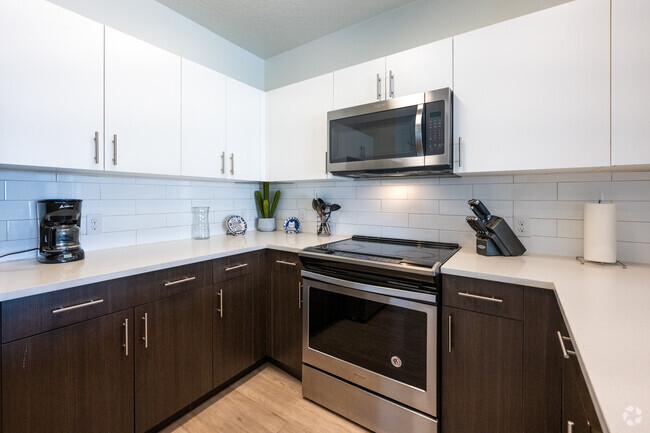 2 BR, 2 BA - 820SF - Kitchen - One Central Apartments