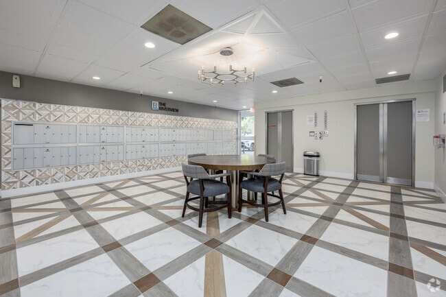 Lobby - The Riverview (55+)