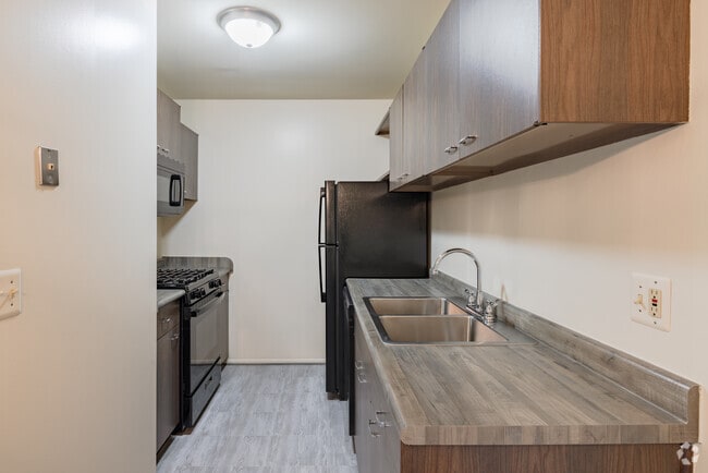 1BR, 1BA, Kitchen