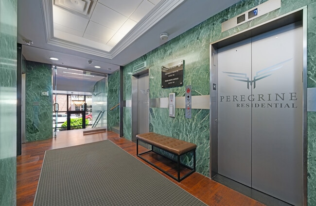 Peregrine Tower elevators