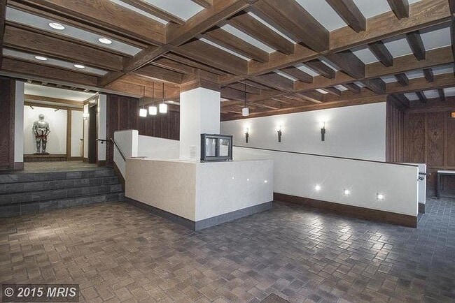 Building entrance - 1280 21st St NW Condo Unit 104