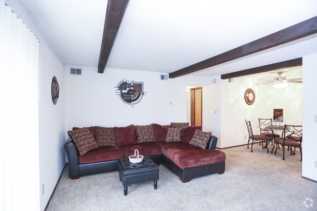 2 Bedroom Living Room