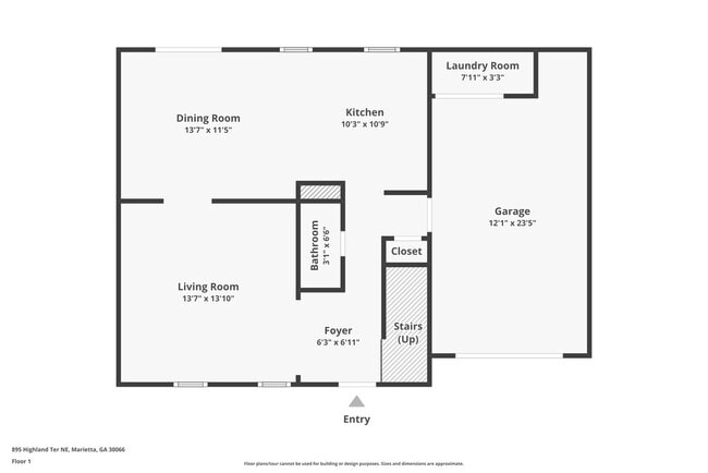 Photo - 895 Highland Terrace NE