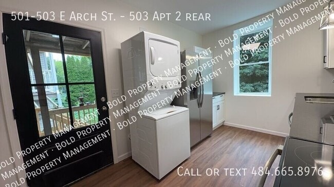 Building Photo - 501-503 E Arch St.-503 Apt 2 rear Unit 503 Apt 2 rear