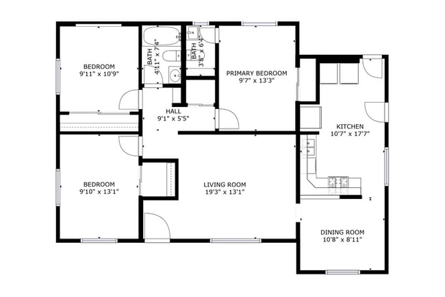 Photo - 3Bed/1.5Bath House at Northern Ave/31st Ave! Move-In Ready on 07/16/2026! -- NO HOA!