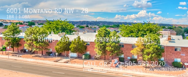 Building Photo - 6001 Montaño Rd NW Unit 28 Rental