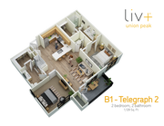 Telegraph 2 Floor plan