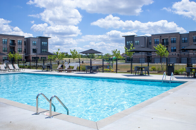 Sparkling Pool | Apartments for rent in Cincinnati, OH | Liberty Flats - Liberty Flats Apartments