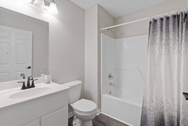 Bathroom Upgrade - Reaves Place