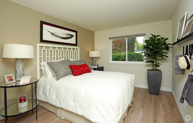Spacious Bedroom