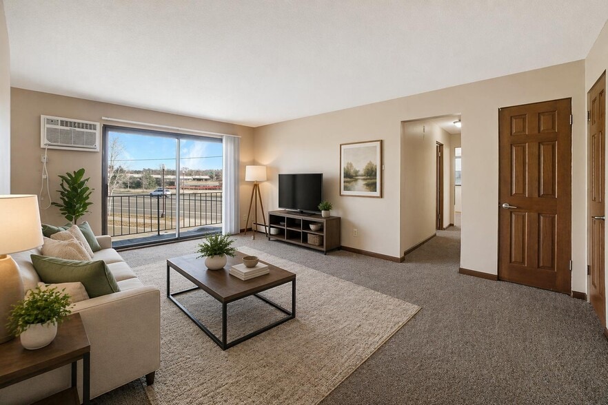 Furnished Living Room