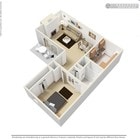 1BR/1BA