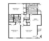 2BR/2BA