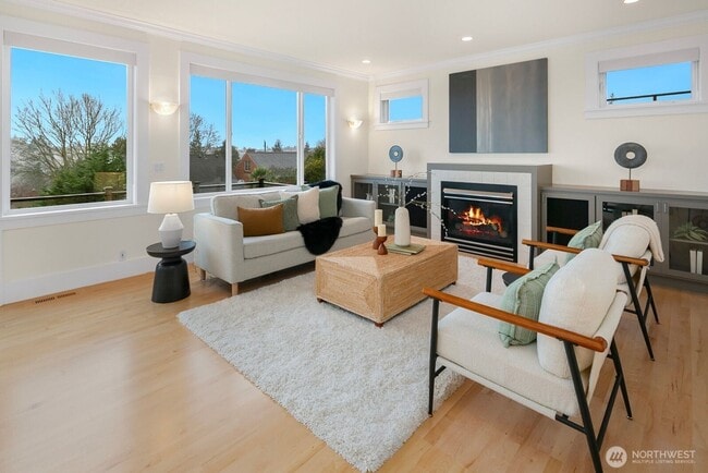 Photo - Light-Filled Magnolia Home with Spectacular Northwest Views