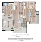 A2.1 floor plan The Madison