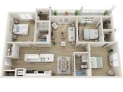 The Panama Three Bedroom Plan
