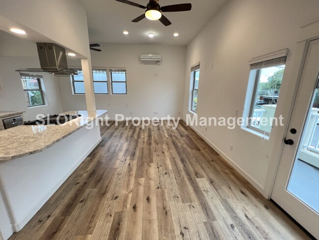 Photo - AVAILABLE SEPTEMBER - Downtown SLO Studio with Rooftop Deck