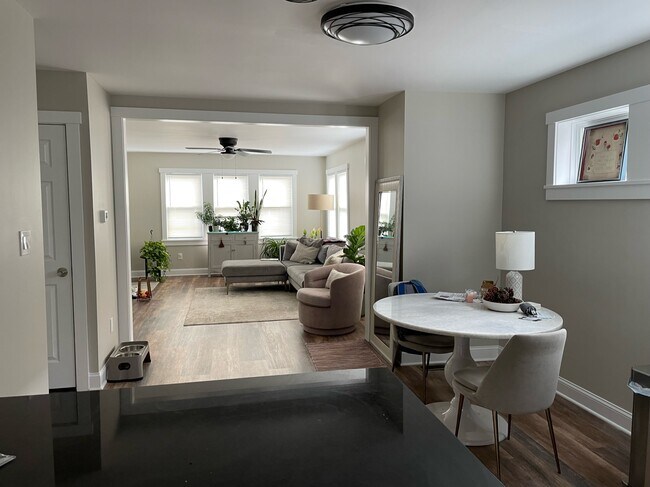 View from kitchen - 89 Chestnut Ave