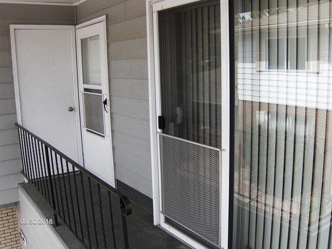 Front Door & LVG Room Patio Door - 9849 Croke Dr