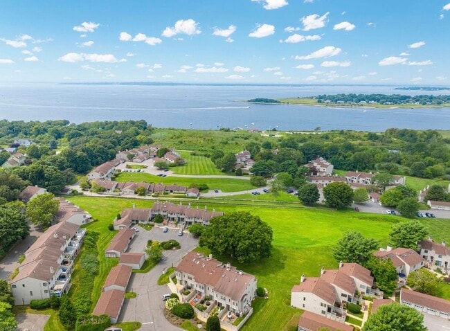 The condos in North Farm are on 87 acres, with lots of protected gren spaces between them