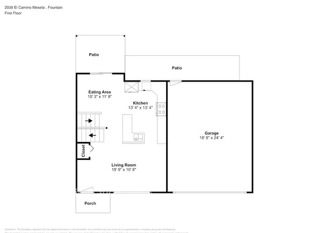 Photo - 2038 El Camino Meseta