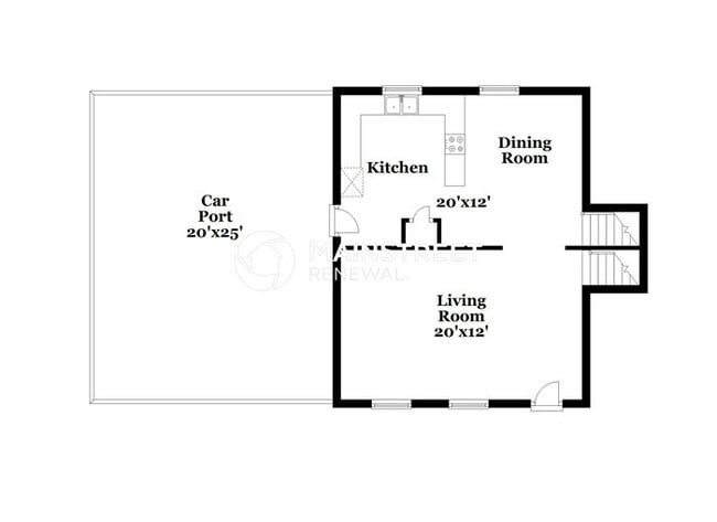 Photo - 4 Bedroom Pet-Friendly Home in MORROW, GA with Main Street Renewal
