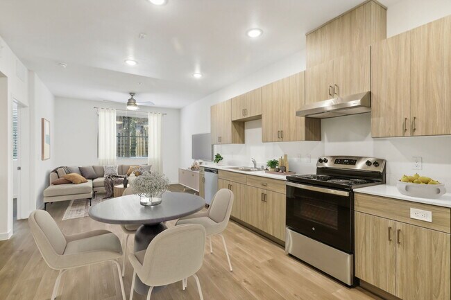 Unit 109 (virtually furnished)