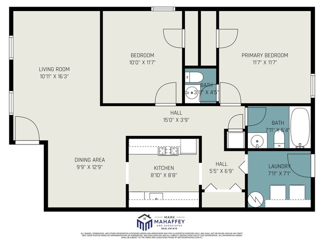 Photo - Park East Unidad 104 Oak Park Court (Duplex)