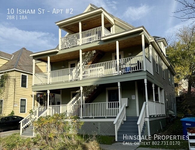 Building Photo - 10 Isham St Unit Apt #2