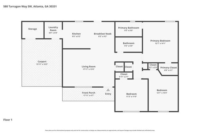 Photo - 580 Tarragon Wy SW
