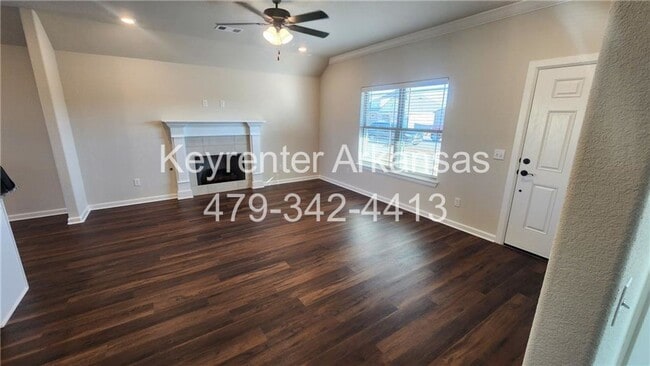 Photo - Modern 3-Bed, 2-Bath Home with Fenced Yard