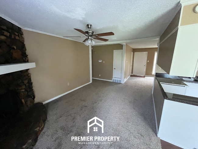 Photo - Charming 3BR/1.5BA in 38118 | Cozy Rustic Fireplace & Massive Fenced Backyard