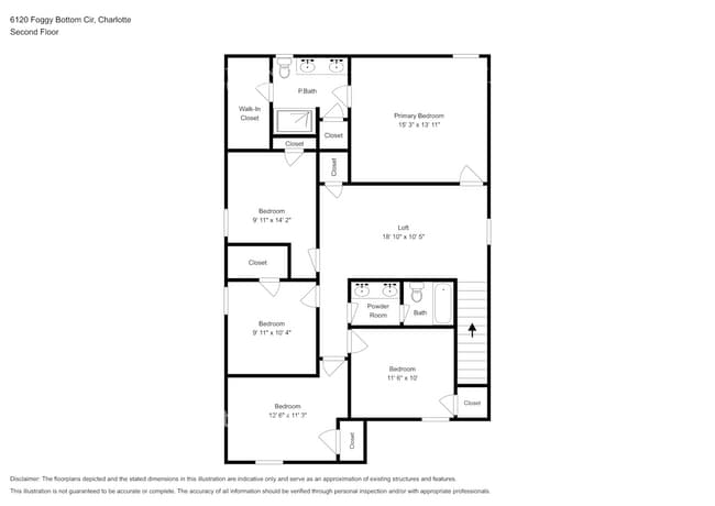 Photo - 6120 Foggy Btm Cir