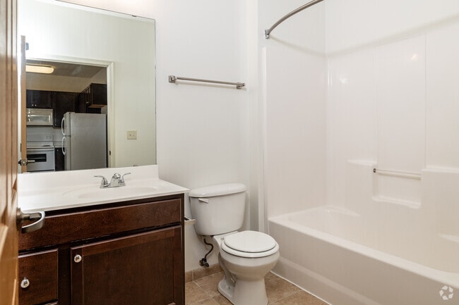 1BD, 1BA - 700SF - Bathroom