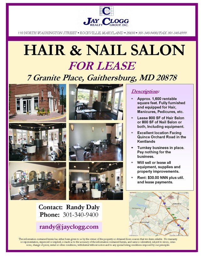 Flyer - Colonnade at Kentlands