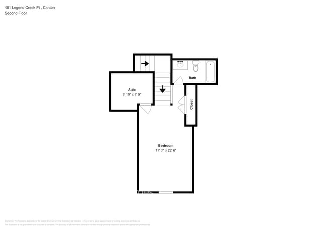 401 Legend Creek Point