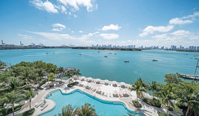Enjoy unmatched views from your balcony