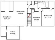 2 Bedroom Garden D