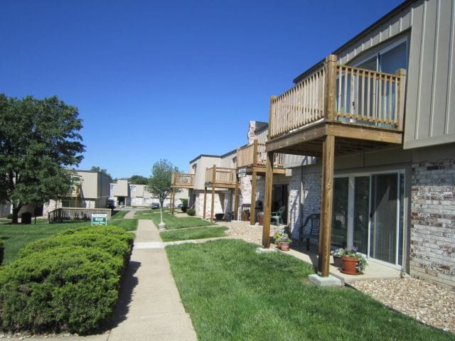 Patios and Balconies