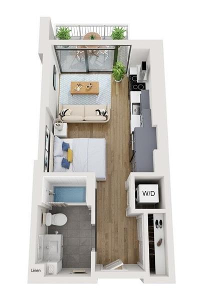 Photo - 92 Red River St Unidad S3-21