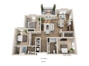 3 Bedroom | 2 Bath | 1435 SF
