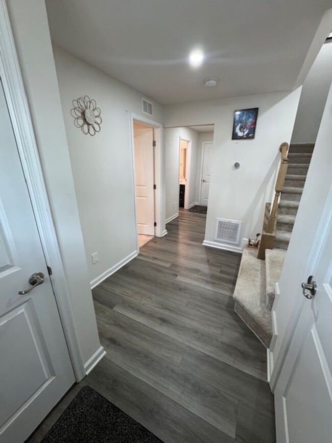 Photo - 4BR 3.5BA Townhome w/ 2-Car Garage • Quartz-Island Kitchen • Balcony in Matthews